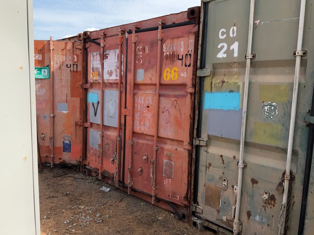 40 ft Standard with Spare Parts Storage Container 40 ft Standard with Spare Parts Storage Container