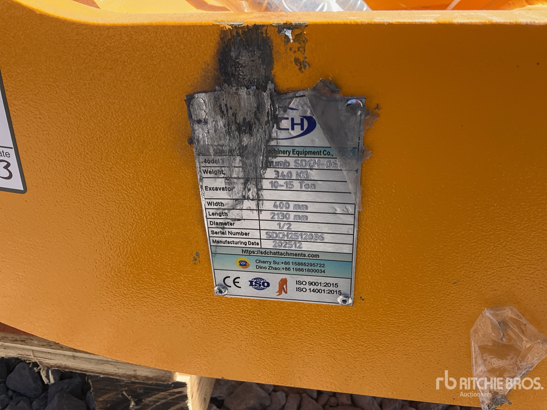 General Appearance with Numero seriale/numero d’identificazione del veicolo (VIN)