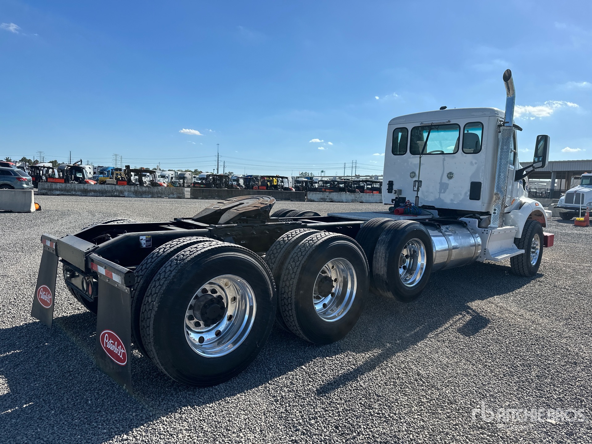 General Appearance with Image, coin arrière droit