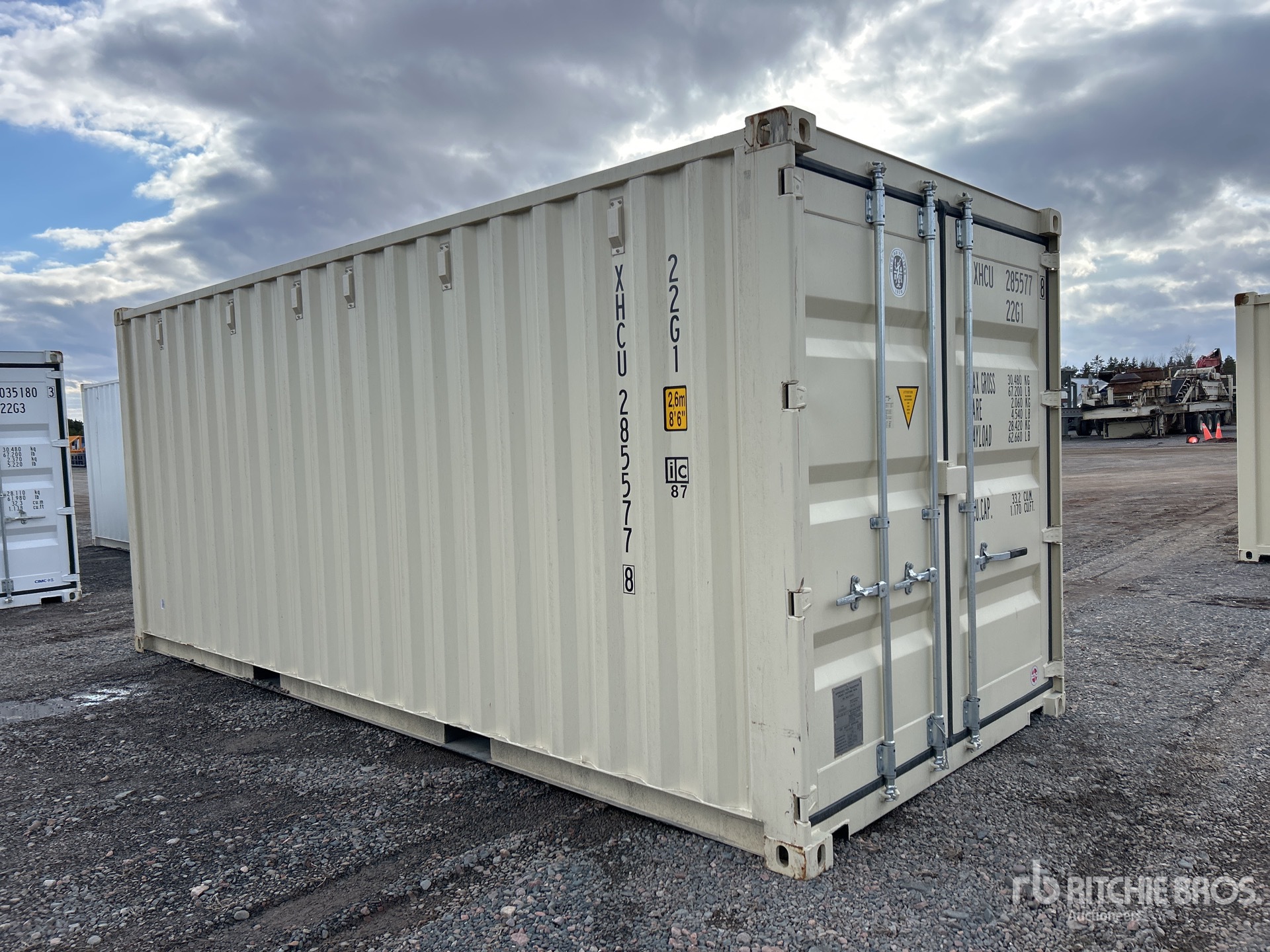 General Appearance with Picture, Left Rear Corner