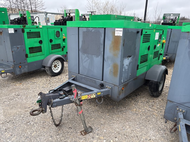 2019 Atlas Copco PAS 150 HFS Trailer-Mounted Water Pump