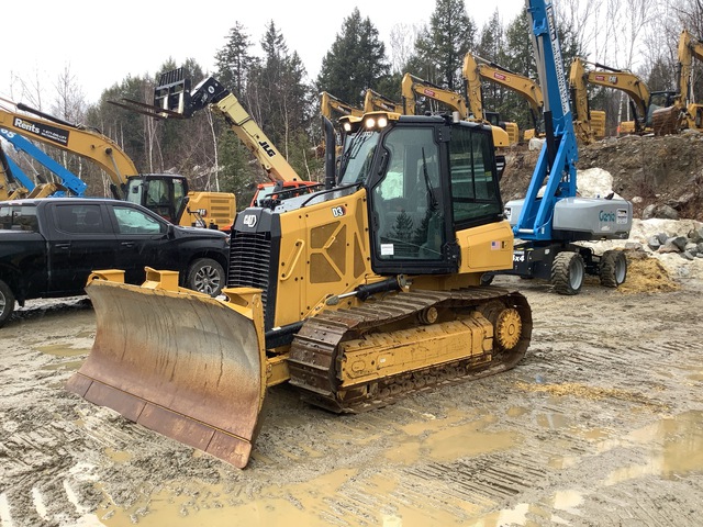 2021 Cat D3 Crawler Dozer 2021 Cat D3 Crawler Dozer