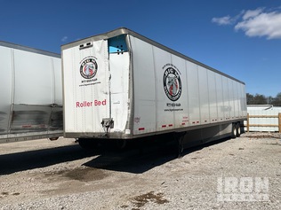 Remorque Wabash 2015 53 ft Sliding T/A Van — occasion