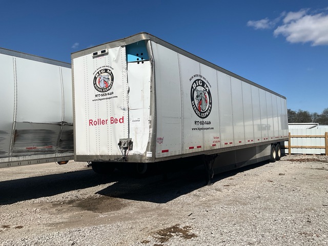2015 Wabash 53 ft Sliding T/A Van Trailer