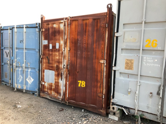20 ft Standard Storage Container 20 ft Standard Storage Container