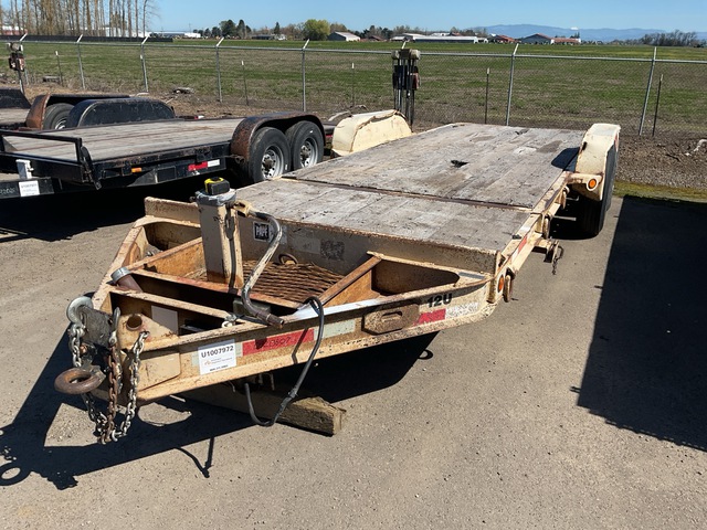 2006 TrailKing TKT12U Tilt Deck Trailer