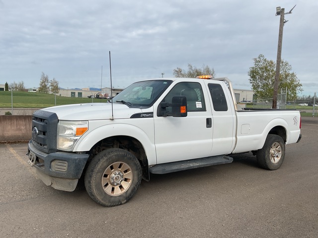 2016 Ford F-250 XL 4x4 Extended Cab Pickup