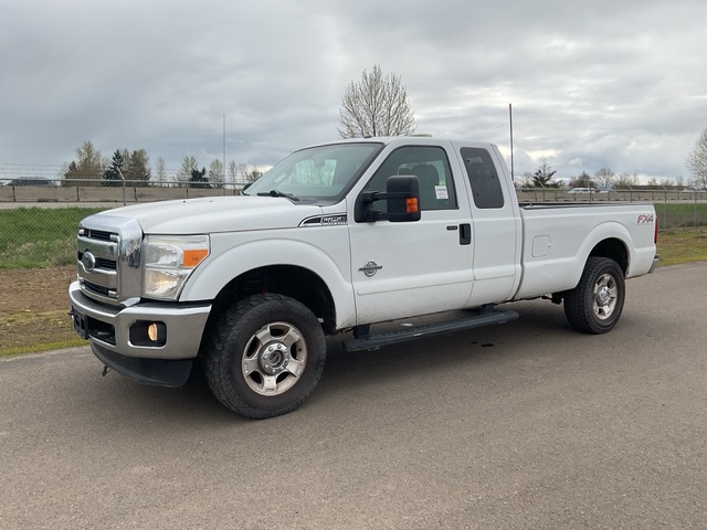 2016 Ford F-250 4x4 Extended Cab Pickup