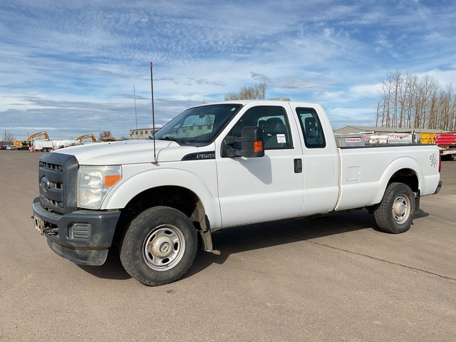 2016 Ford F-250 XL 4x4 Extended Cab Pickup