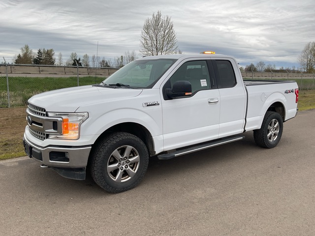 2018 Ford F-150 XLT 4x4 Extended Cab Pickup