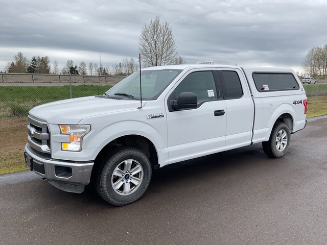 2016 Ford F-150 XLT 4x4 Extended Cab Pickup