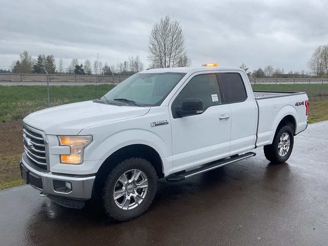2016 Ford F-150 XLT 4x4 Extended Cab Pickup