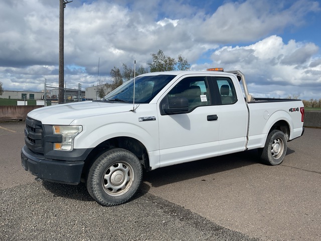 2016 Ford F-150 4x4 Extended Cab Pickup