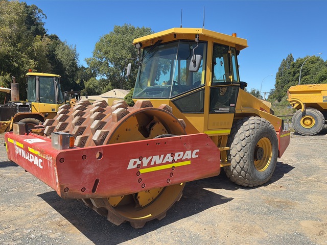Dynapac CA602PD Padfoot Drum Compactor