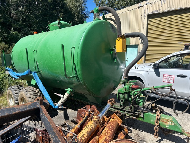 2005 towed water cart T/A Drawbar Water Tank Trailer