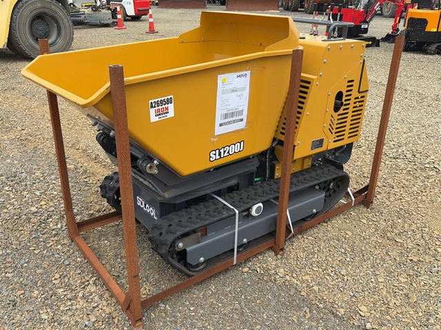 X1200 Stand-On Mini Crawler Dumper (Unused)