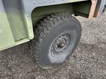 Chassis with Left Rear Tire