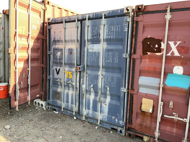 20 ft Standard with Spare Parts Storage Container 20 ft Standard with Spare Parts Storage Container