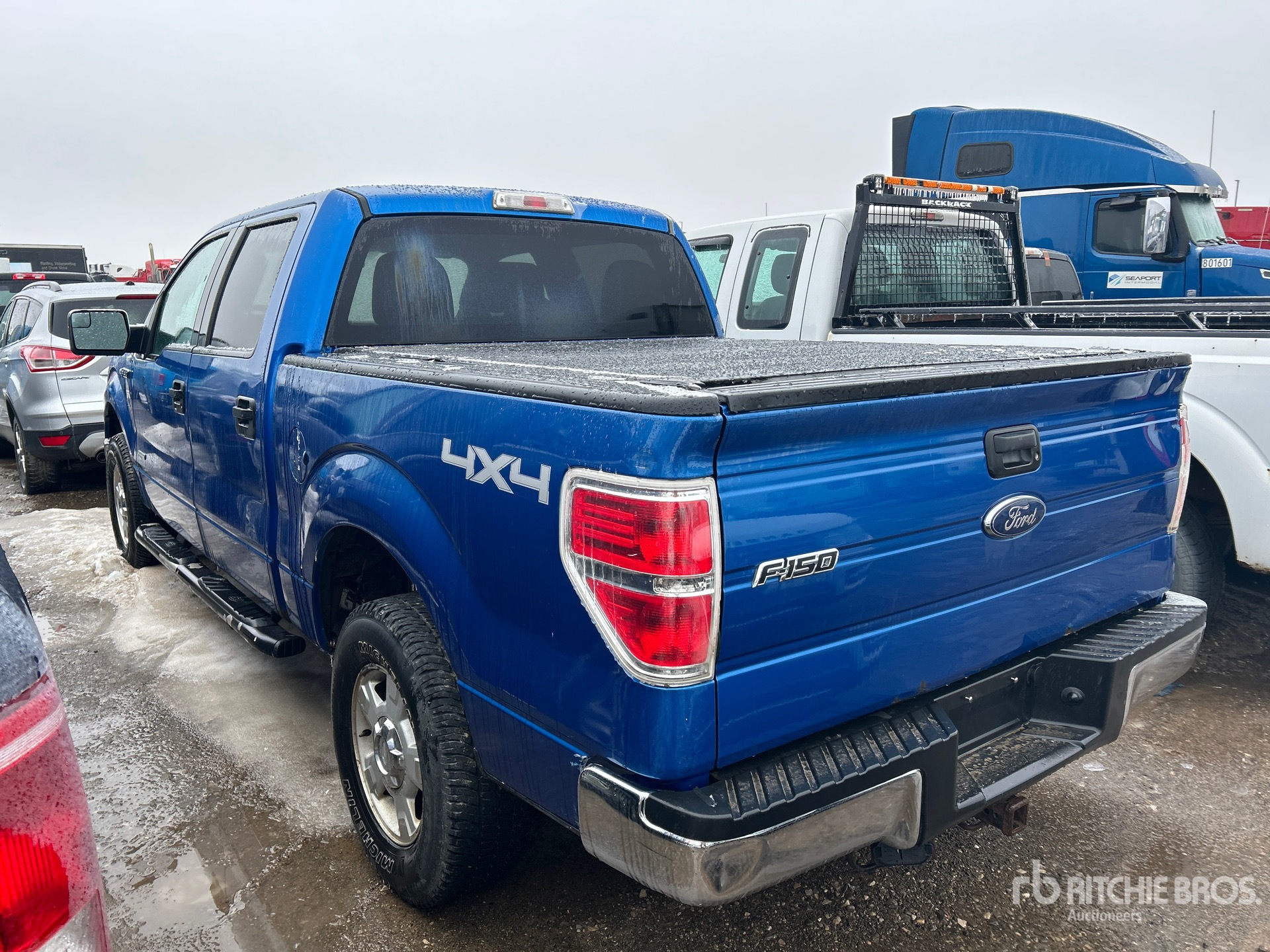 General Appearance with Picture, Left Rear Corner