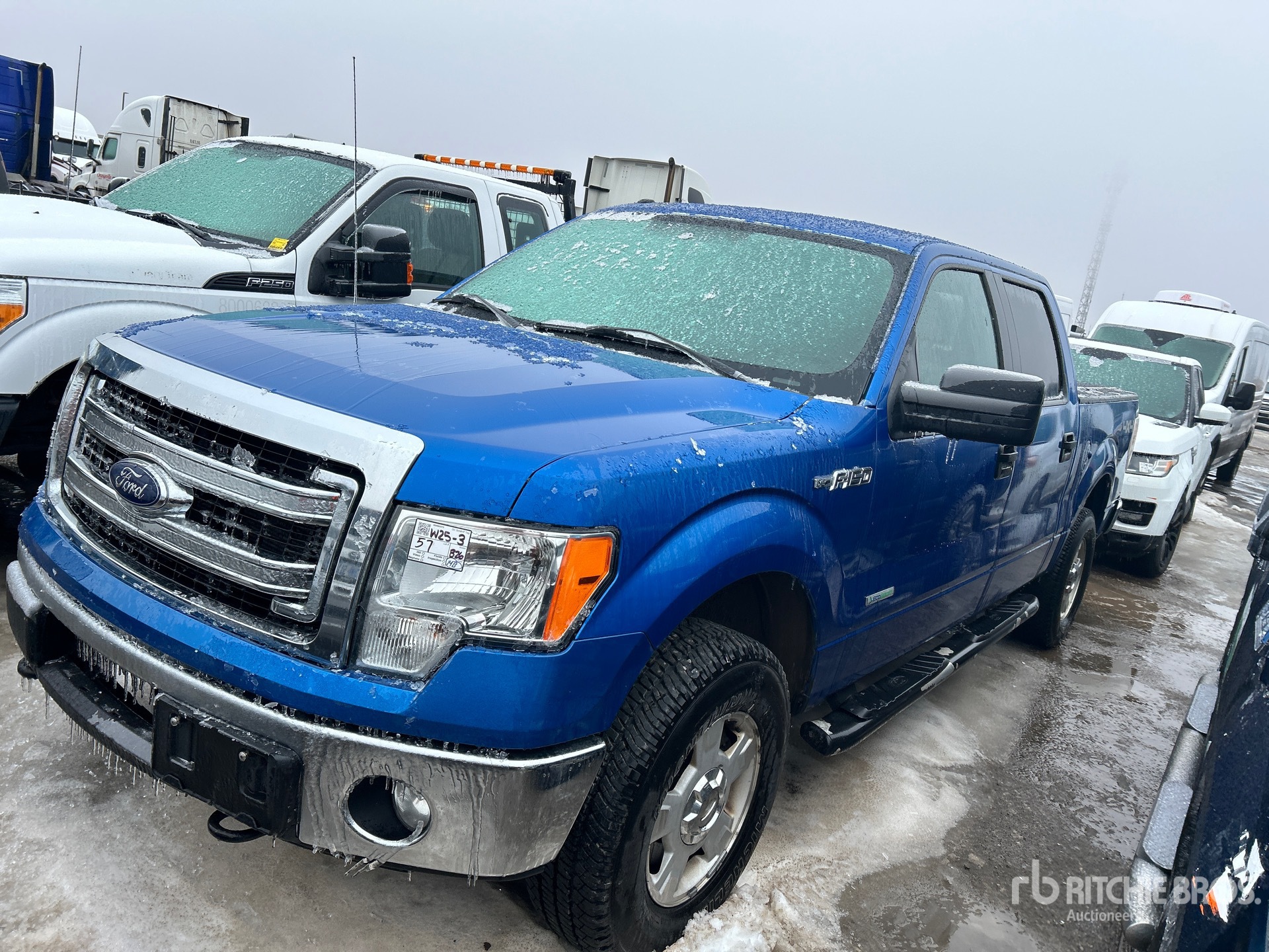 General Appearance with Picture, Left Front Corner