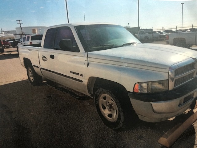 1998 (unverified) Dodge Ram Extended Cab Pickup 1998 (unverified) Dodge Ram Extended Cab Pickup