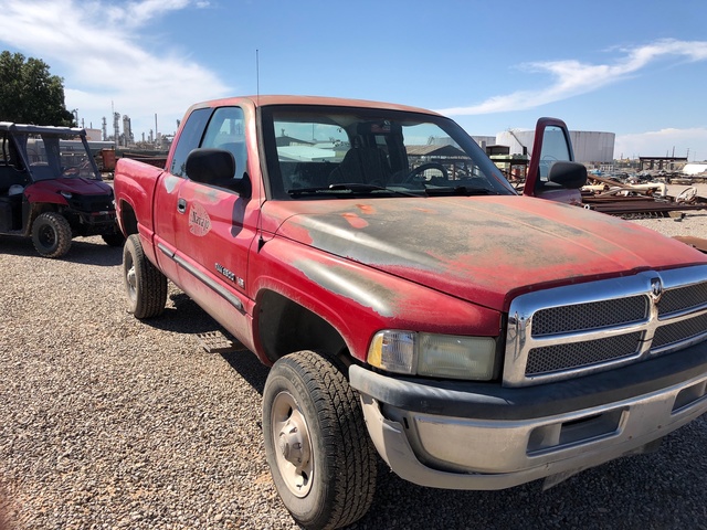2002 Dodge Ram 2500 Extended Cab Pickup 2002 Dodge Ram 2500 Extended Cab Pickup