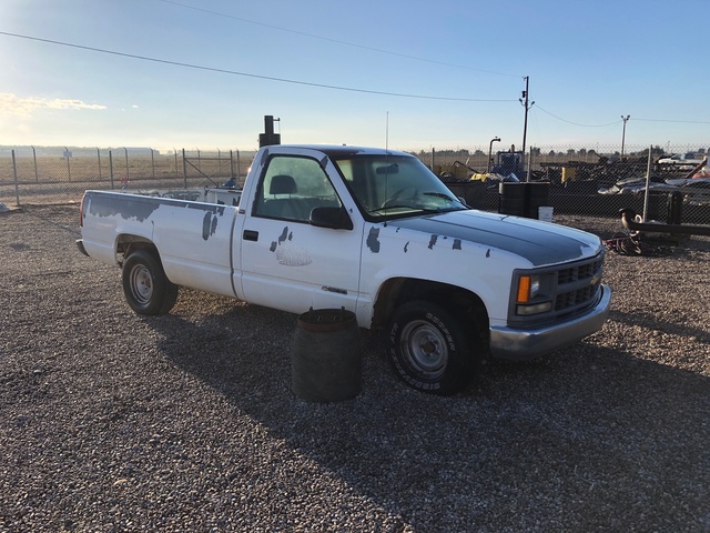 1995 (unverified) Chevrolet Pickup 1995 (unverified) Chevrolet Pickup