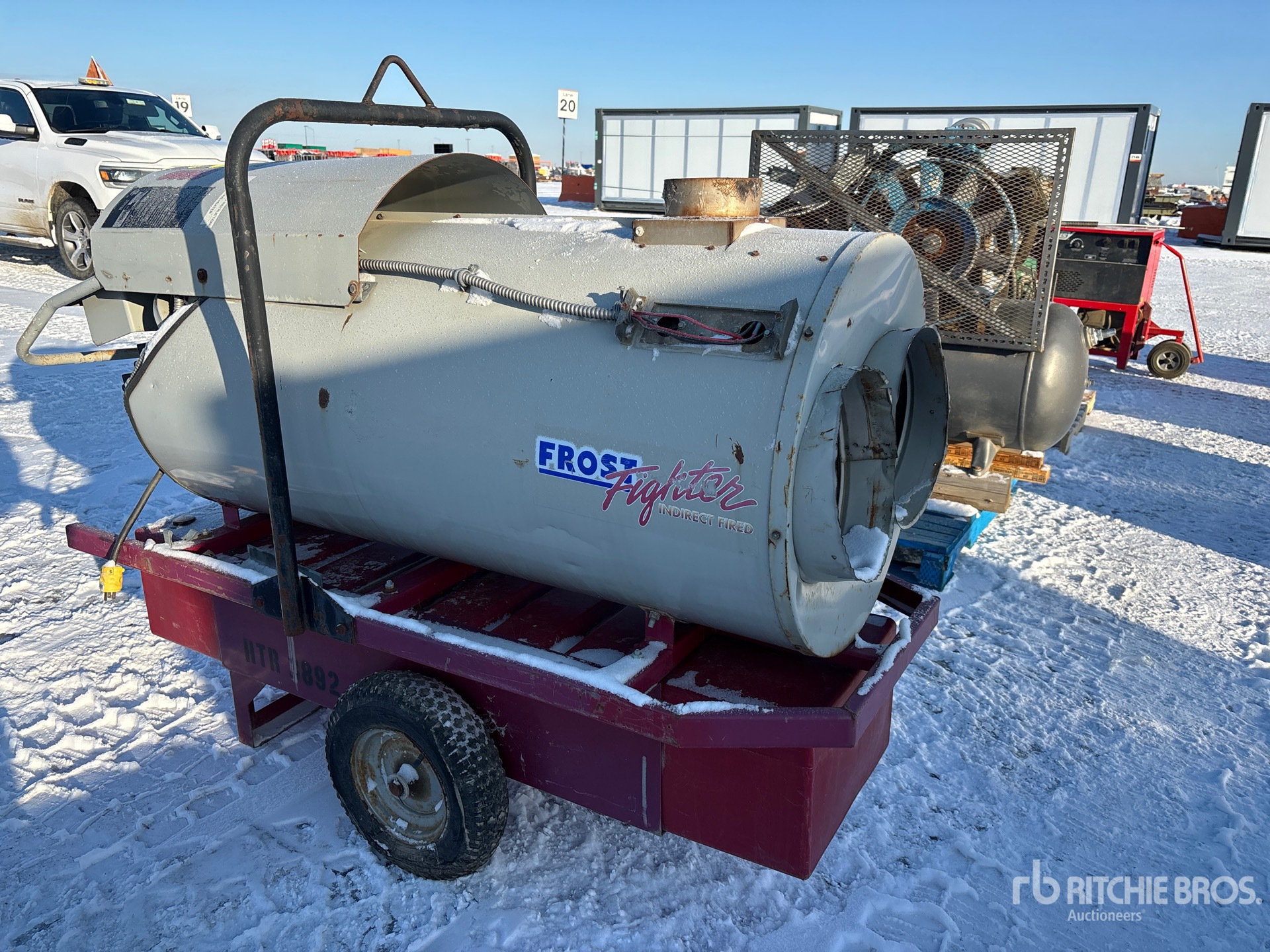 General Appearance with Picture, Right Front Corner