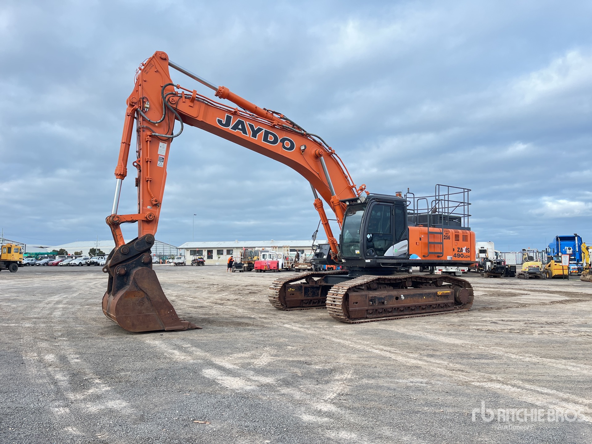 2019 Hitachi ZX490LCH-5A