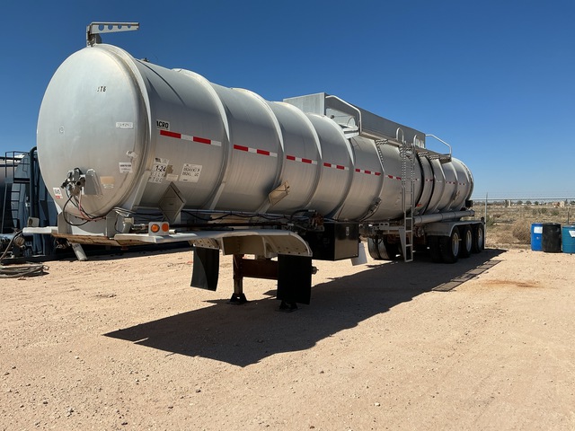 2013 Acro 11000 gal Tri/A Tanker Trailer