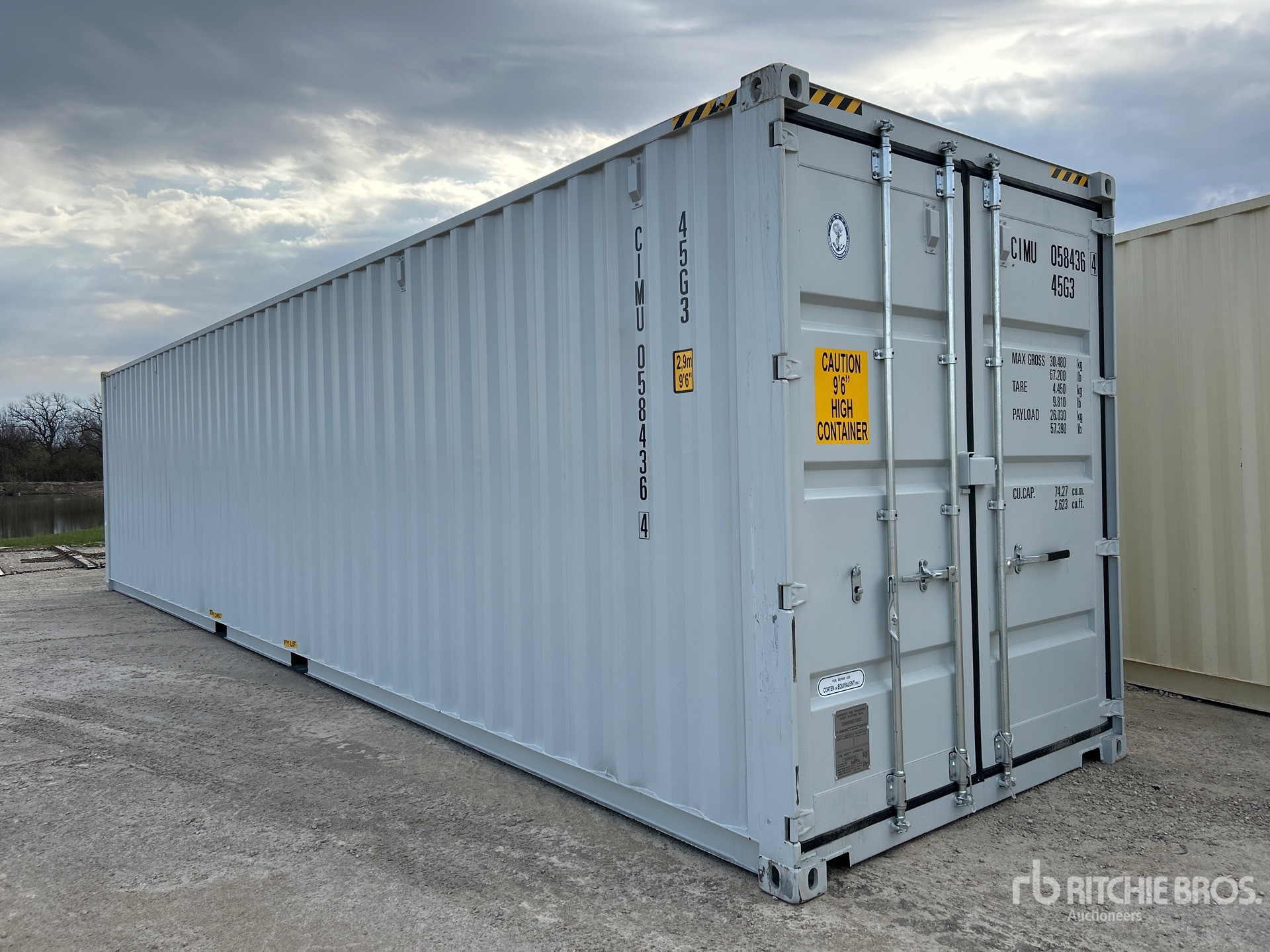 General Appearance with Picture, Right Front Corner