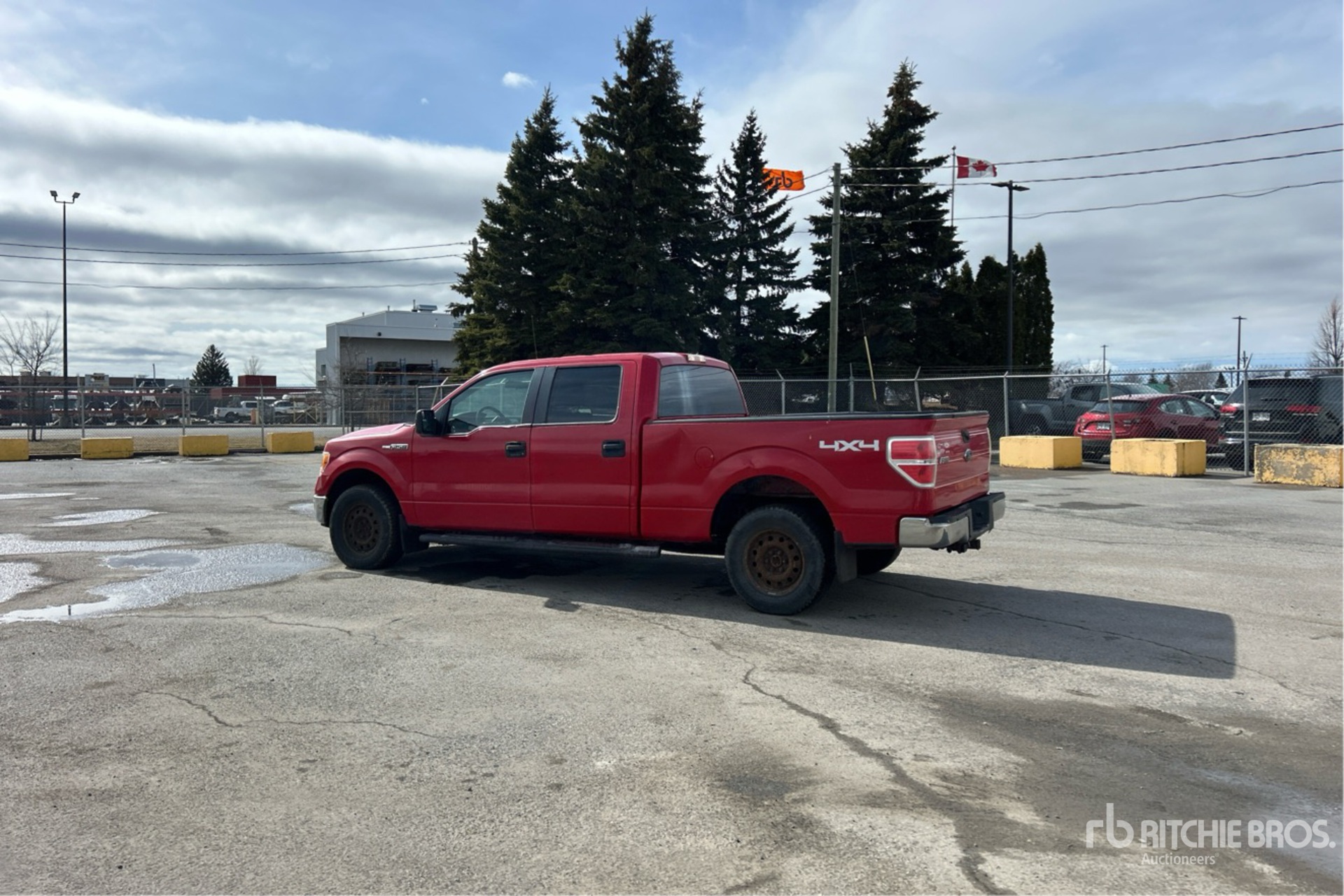 General Appearance with Picture, Left Rear Corner