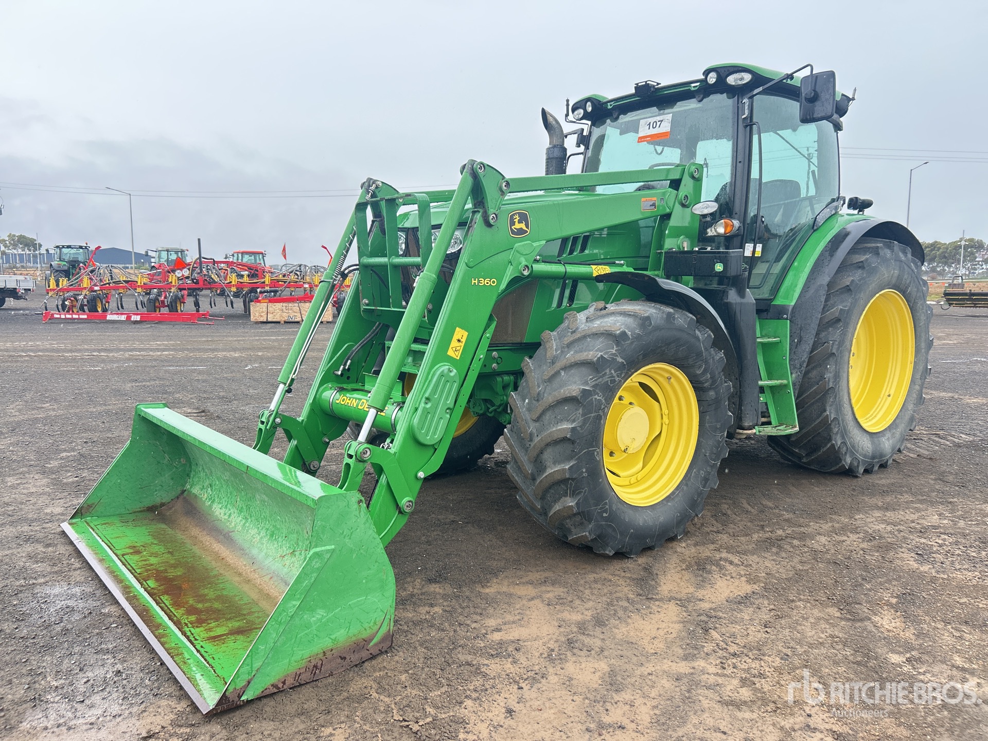 General Appearance with Picture, Left Front Corner