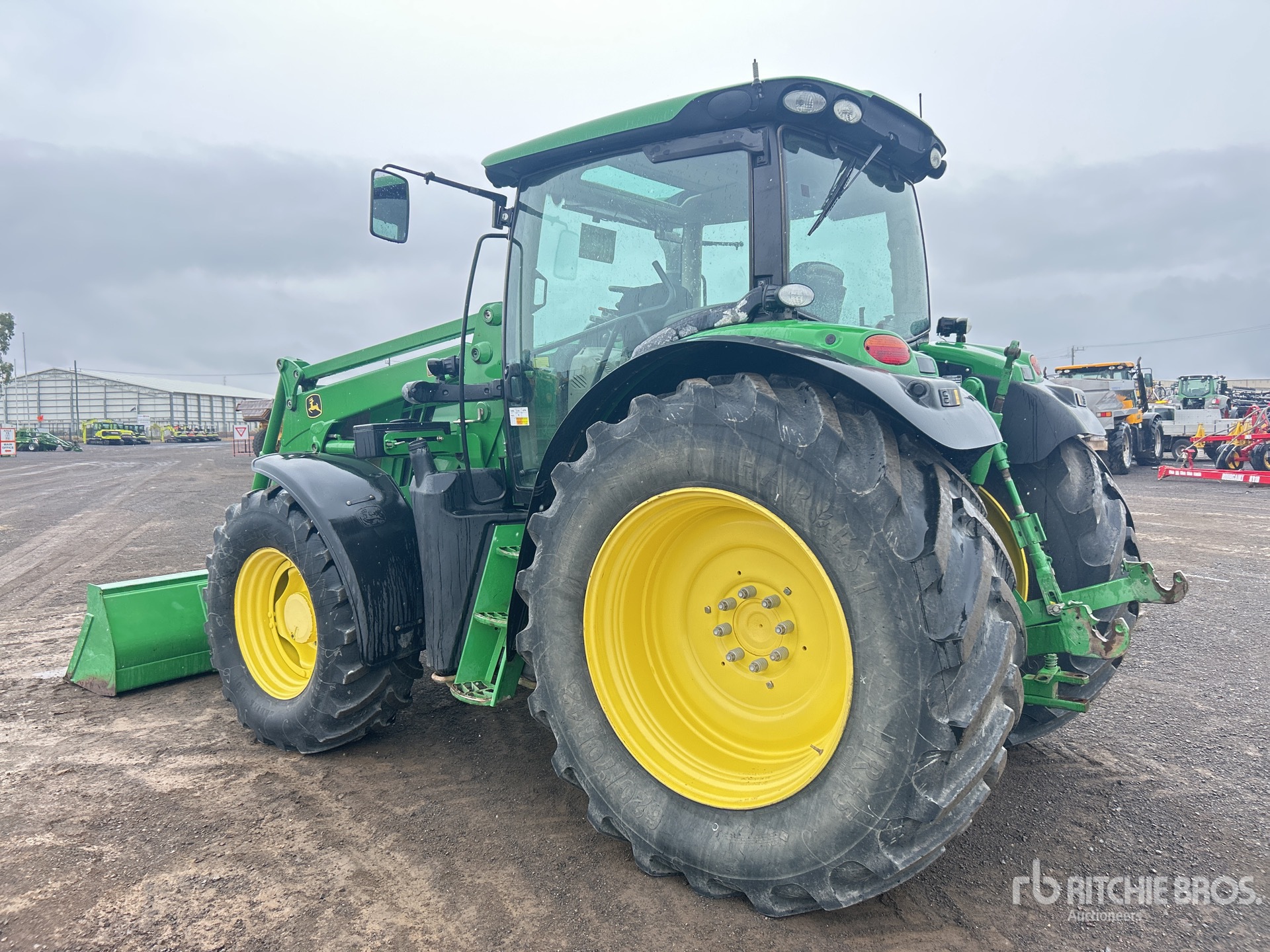 General Appearance with Picture, Left Rear Corner