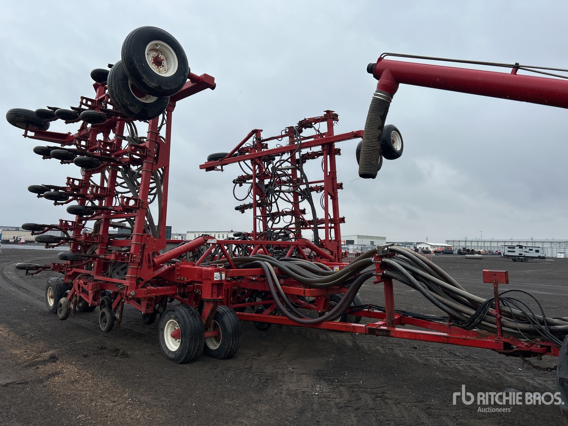 General Appearance with Image, coin avant droit