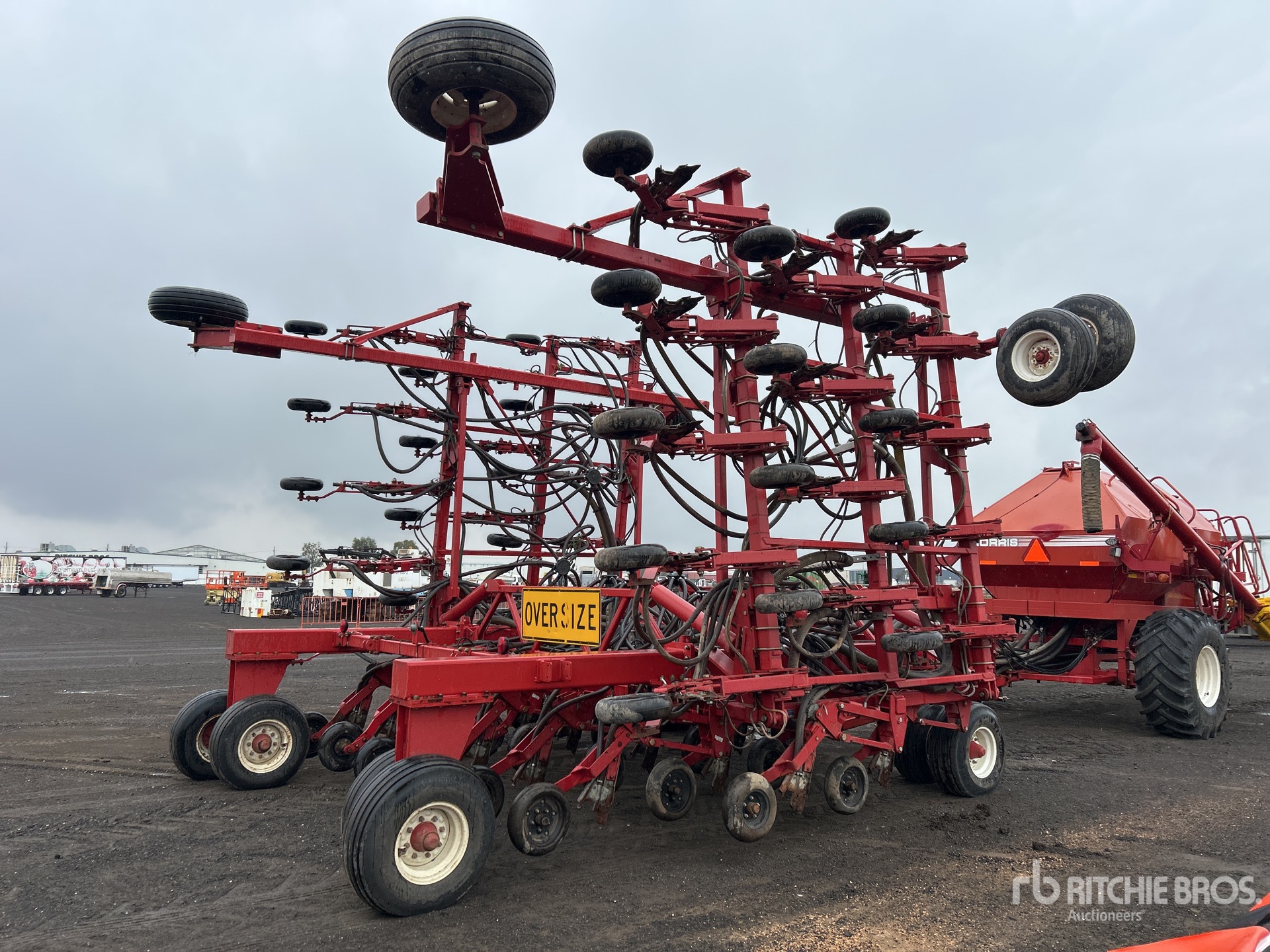 General Appearance with Image, coin arrière droit