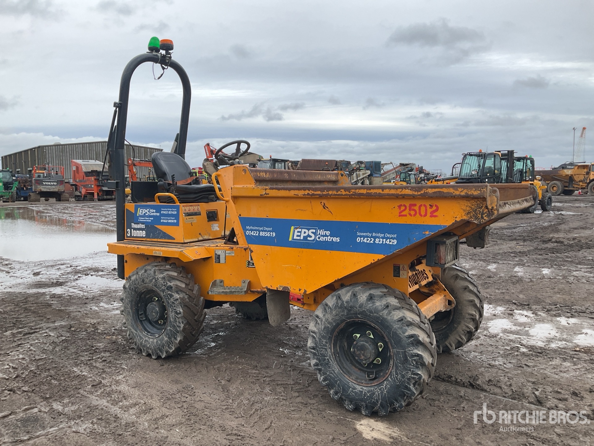 General Appearance with Picture, Right Front Corner