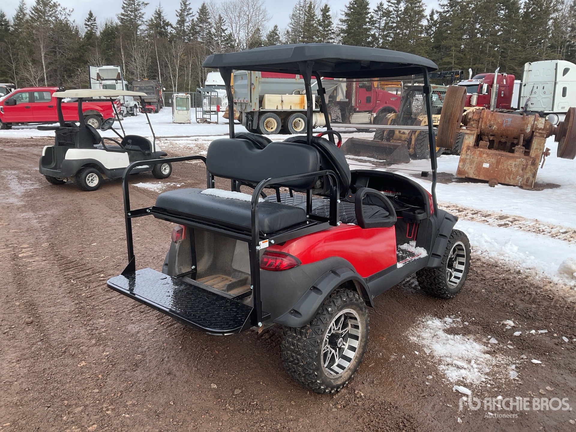 General Appearance with Picture, Right Rear Corner