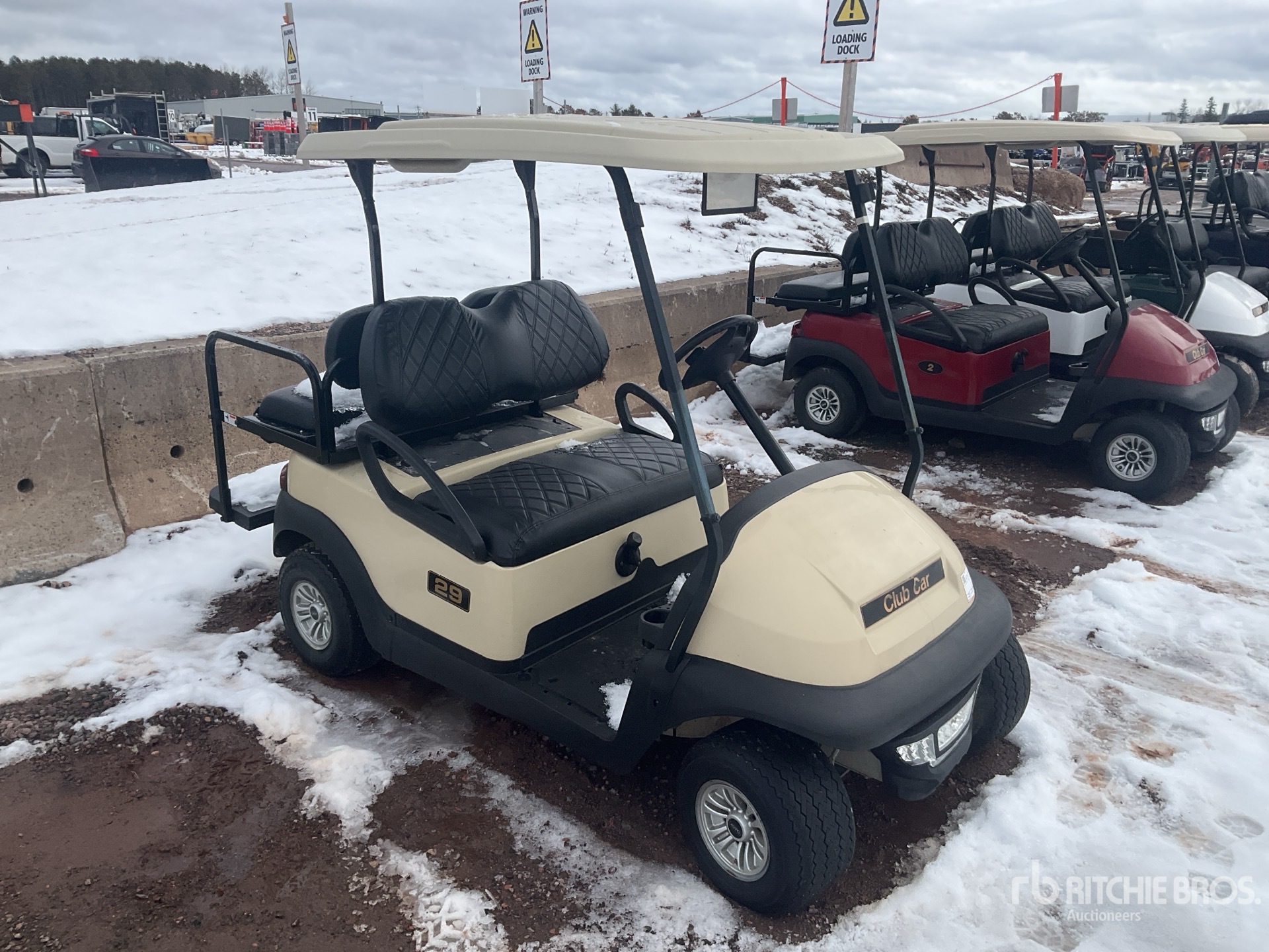 General Appearance with Picture, Right Front Corner