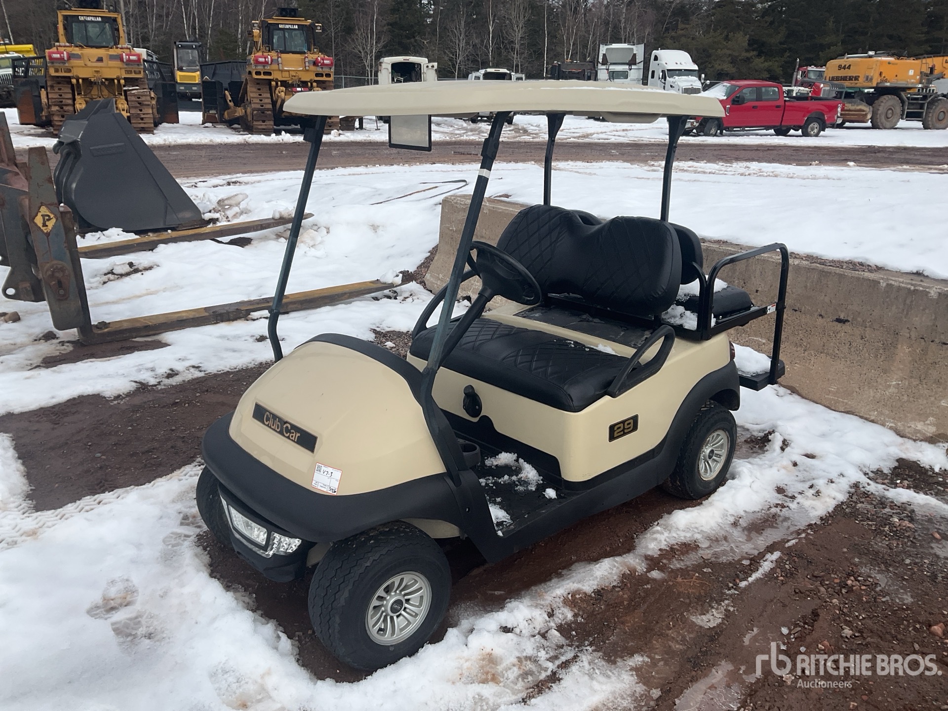 General Appearance with Picture, Left Front Corner