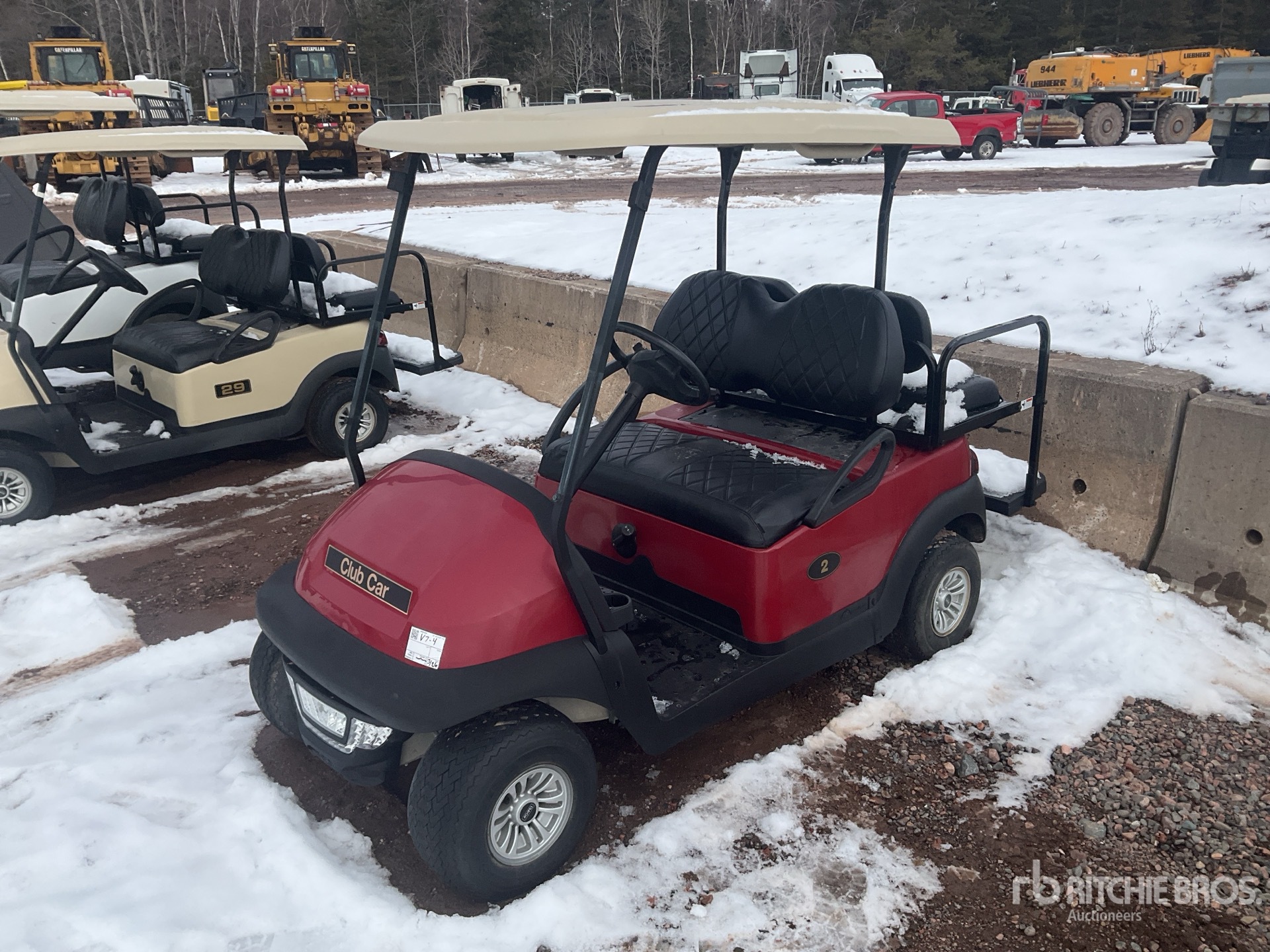 General Appearance with Picture, Left Front Corner