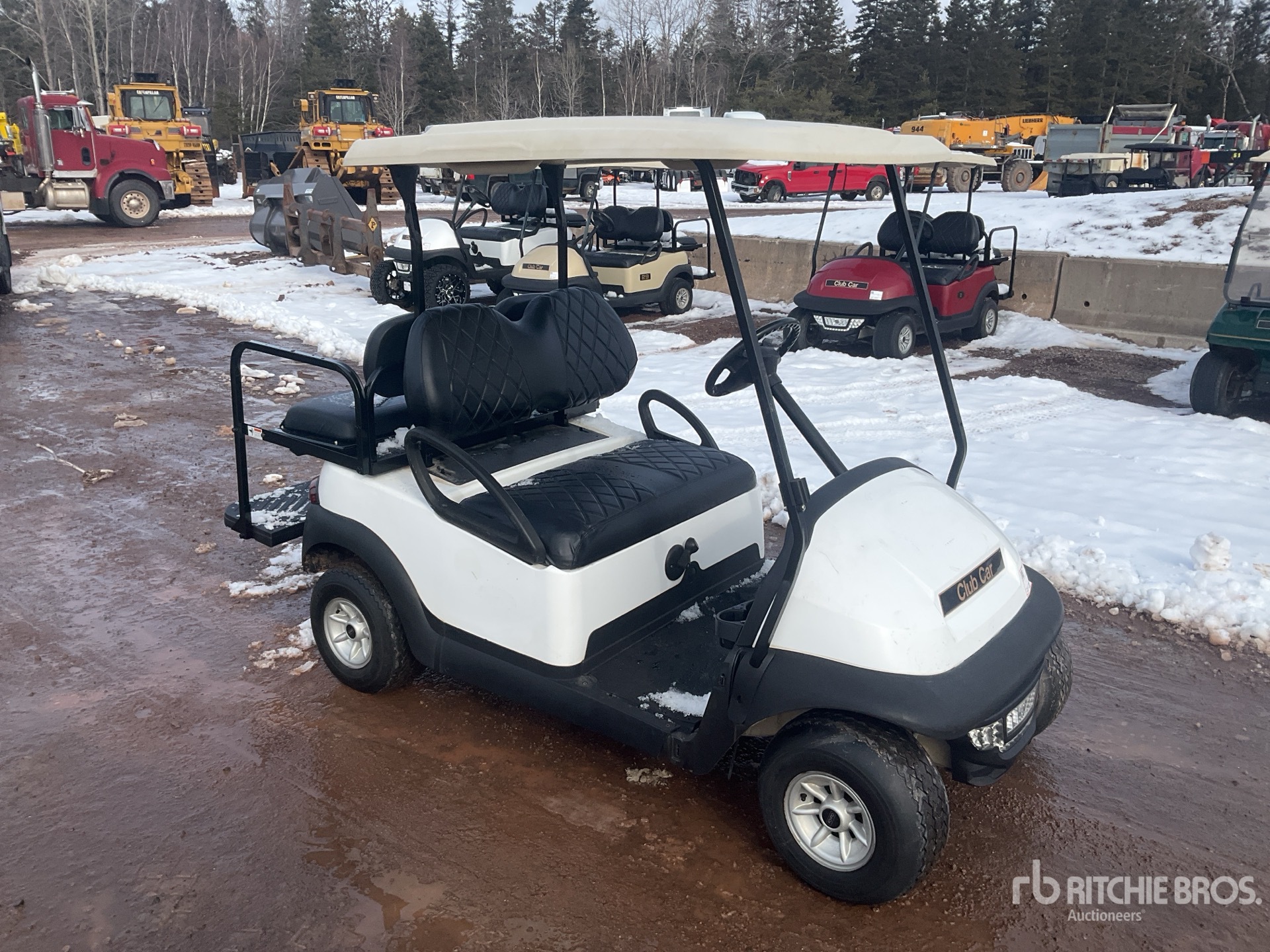 General Appearance with Picture, Right Front Corner