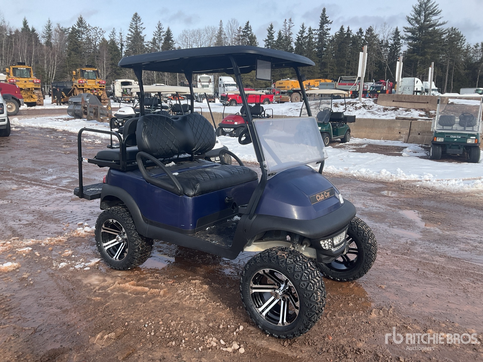 General Appearance with Picture, Right Front Corner