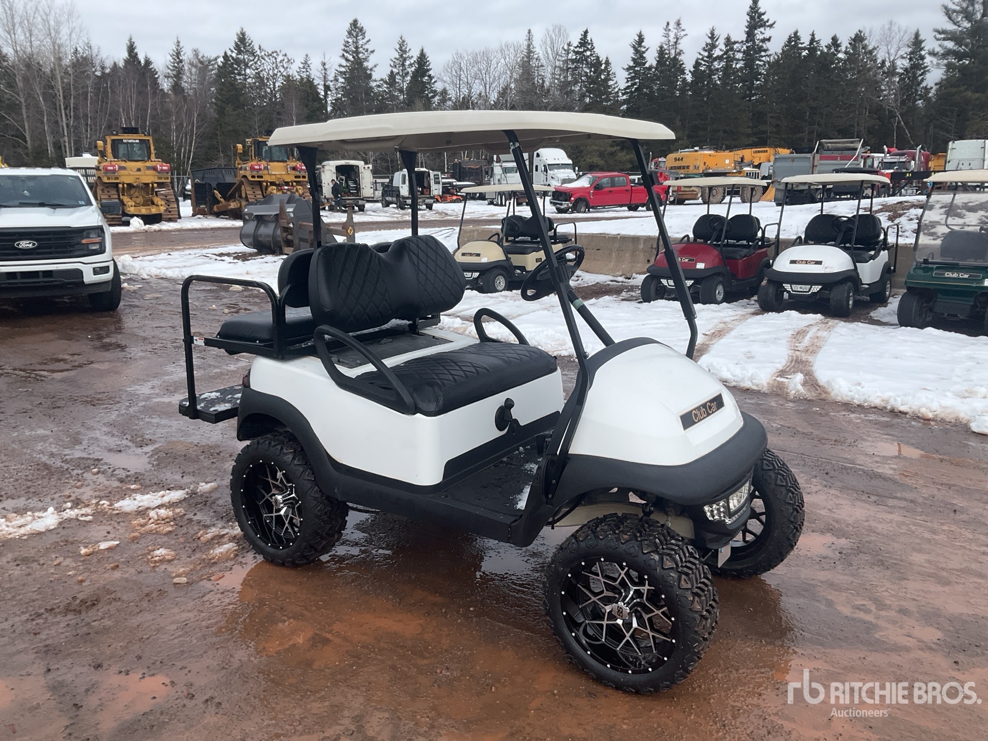 General Appearance with Picture, Right Front Corner