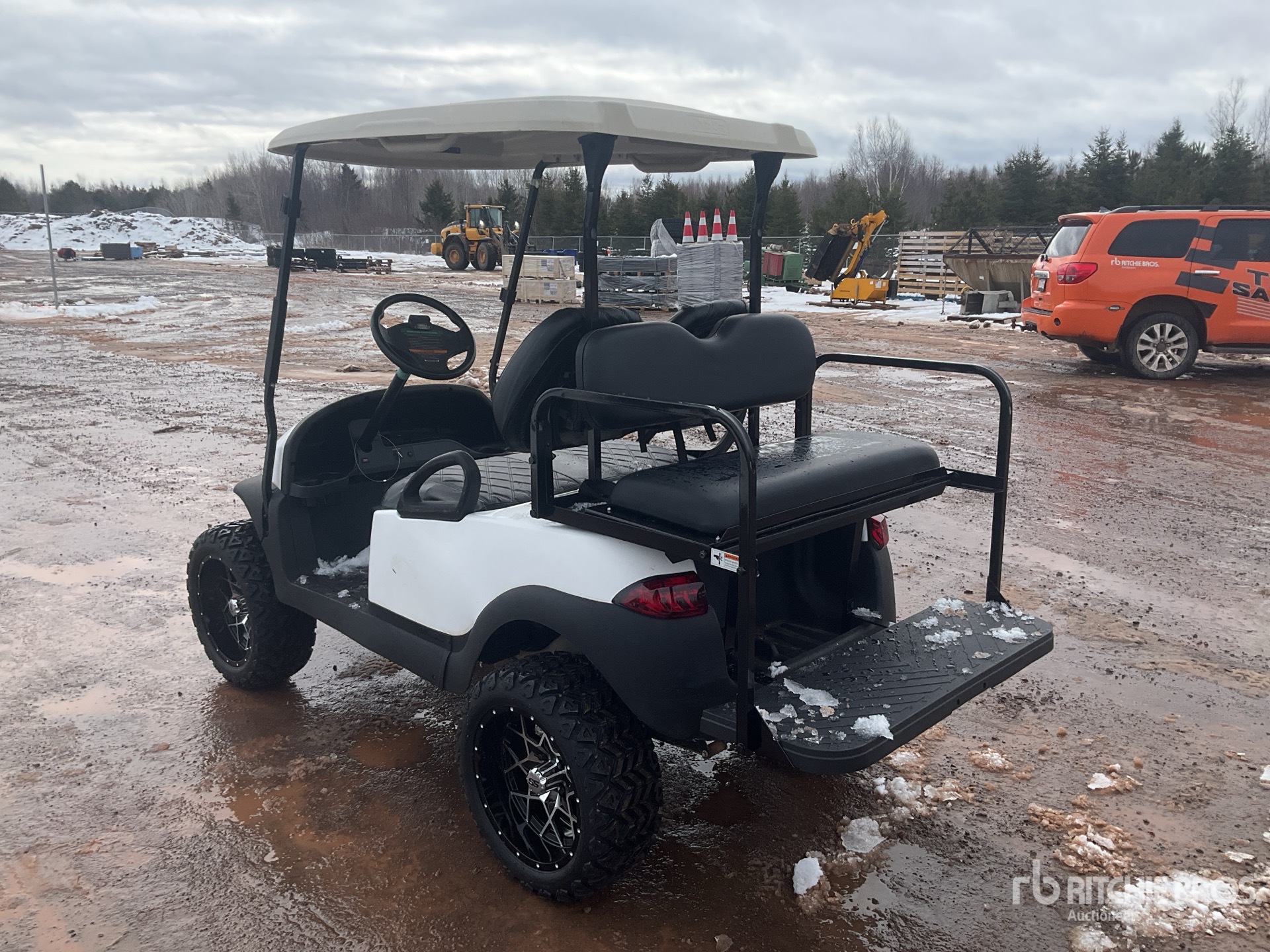 General Appearance with Picture, Left Rear Corner