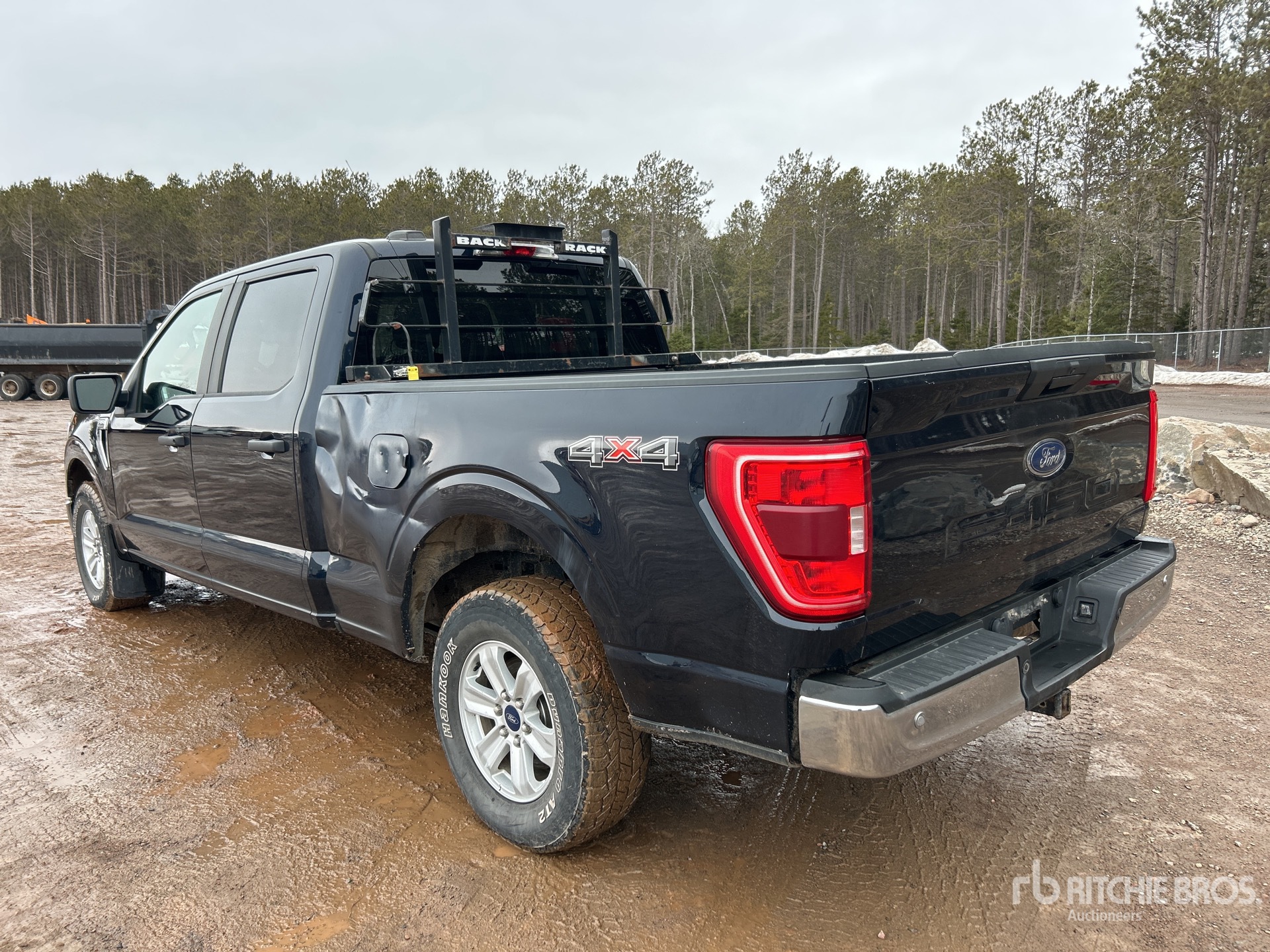 General Appearance with Picture, Left Rear Corner