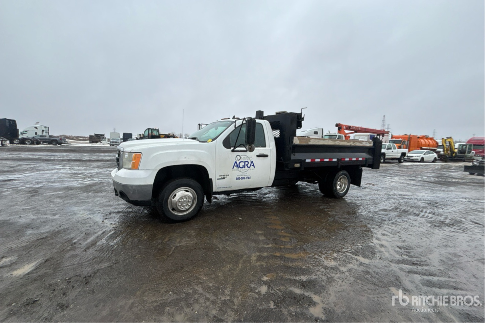 General Appearance with Picture, Left Front Corner