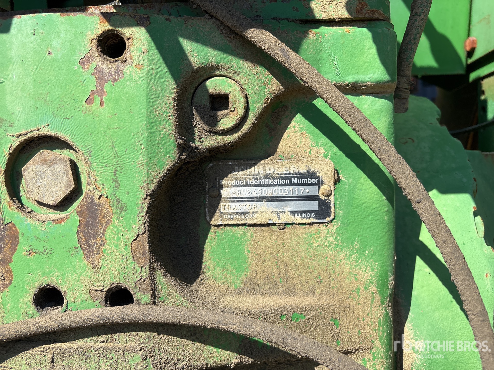 1983 John Deere 8450