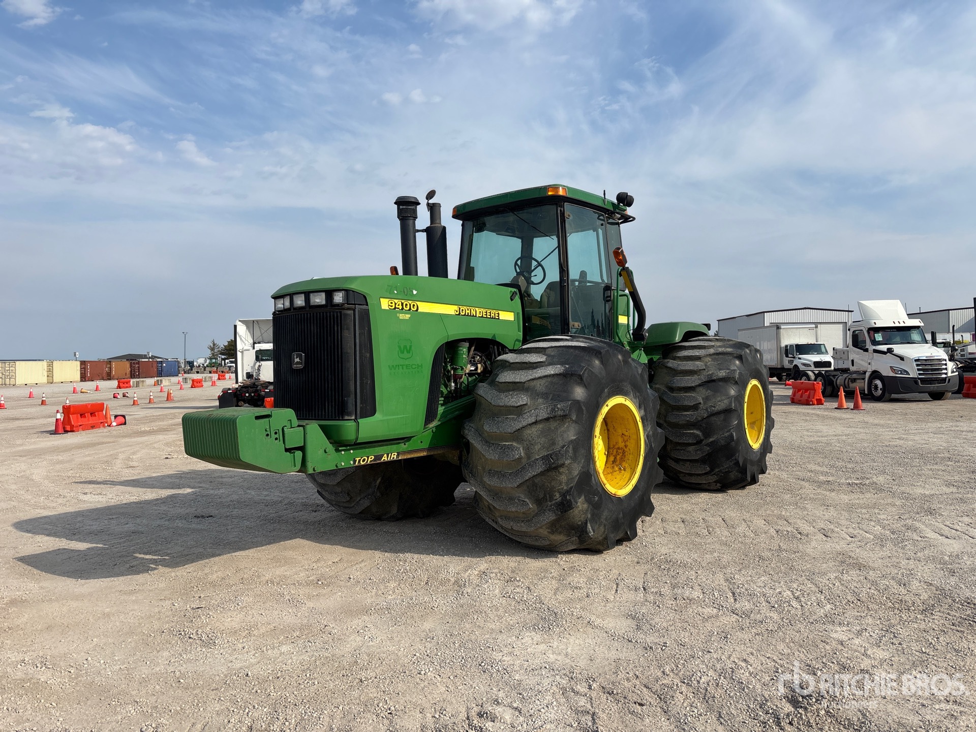 General Appearance with Spin