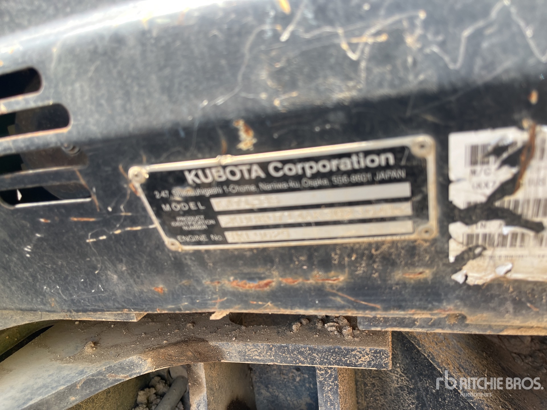 Photo of a 2020 Kubota KX71-3S4R1